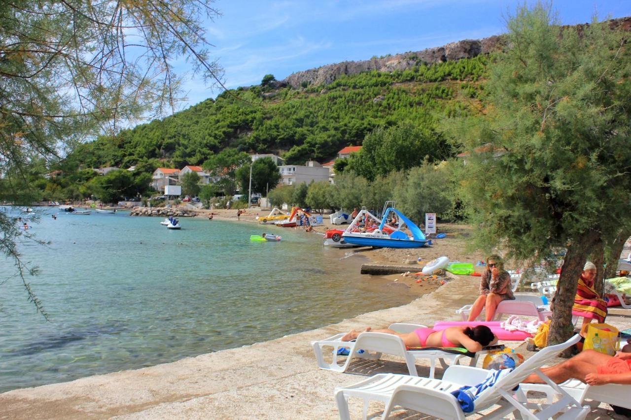 Apartments By The Sea Duce, Omis - 2992 Dugi Rat Exterior photo