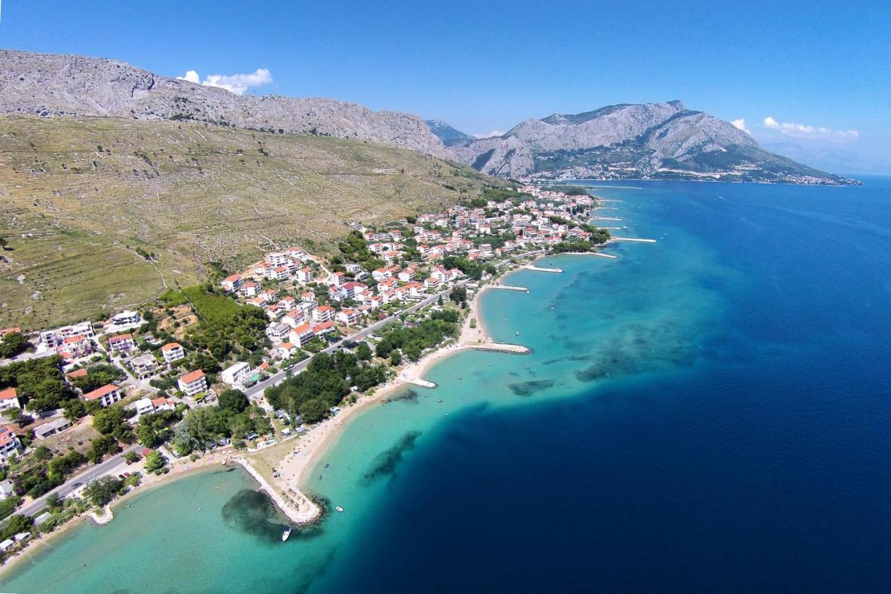 Apartments By The Sea Duce, Omis - 2992 Dugi Rat Exterior photo